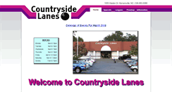 Desktop Screenshot of bowlcountryside.com